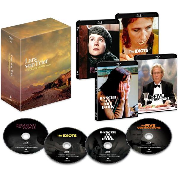 新品 ラース・フォン・トリアー「黄金の心三部作/The Golden Heart Trilogy」Blu-ray BOX 2 /  (4Blu-ray) TCBD1546-TC
