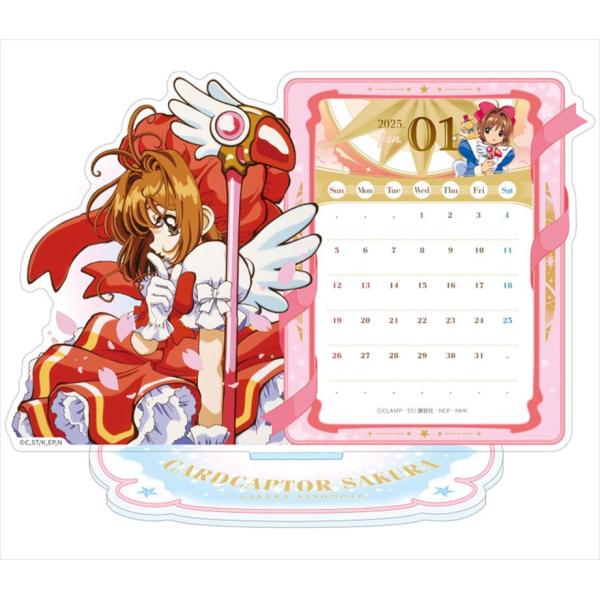 カードキャプターさくら　卓上スタンディー 残りわずか!!】アクリルスタンド卓上 カードキャプターさくら