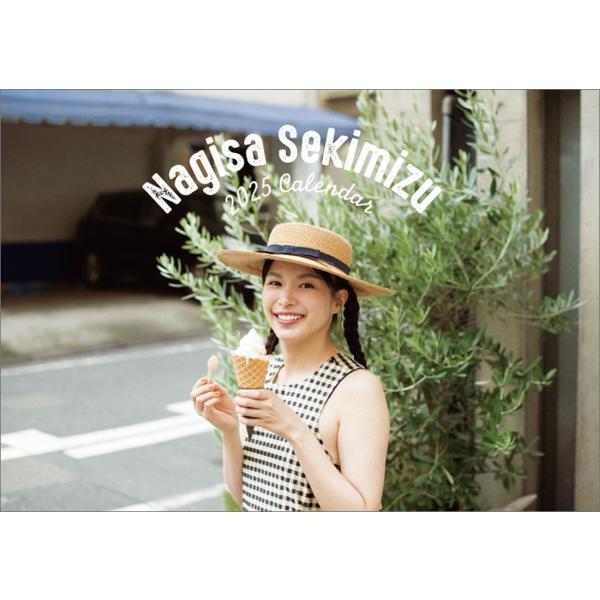 残りわずか!!】卓上 関水渚 2025年 カレンダー CL-184 25CL-0184