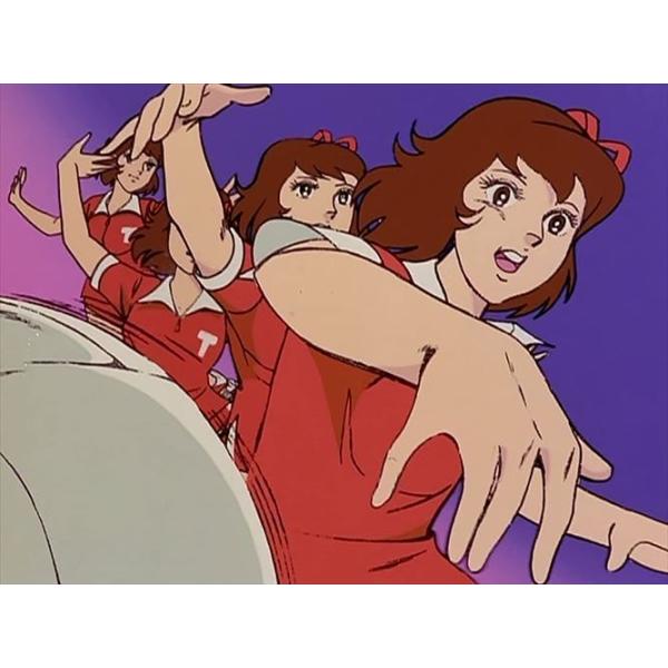 新品 あしたへアタック! Blu-ray[想い出のアニメライブラリー 第131集] / (2枚組DVD) BFTD423-RPR