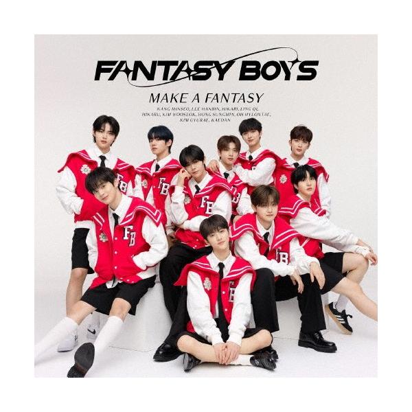 【おまけCL付】新品 MAKE A FANTASY (TYPE-B) / FANTASY BOYS ファンタジーボーイズ (CD) COCP42297-SK