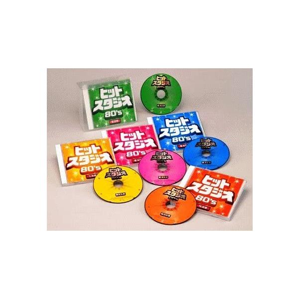 未開封新品 ヒットスタジオ80’s CD 5枚組 ソニーミュージック 【おまけCL付】新品 ヒットスタジオ HIT STUDIO