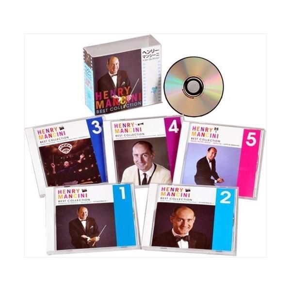 【おまけCL付】新品 ヘンリー・マンシーニ ベスト・コレクション / ヘンリー・マンシーニ (5枚組CD) DYCP-1841-45-US