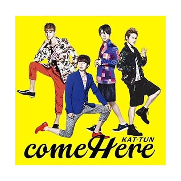 (おまけ付)come Here カムヒア （通常盤）/KAT-TUN (KATTUN) カトゥーン（CD） JACA-5417