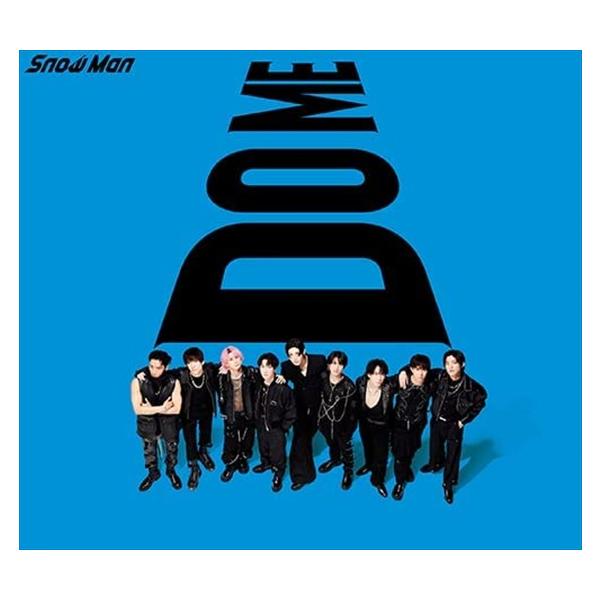 特典付きManアルバム　初回盤CD＋Blu-ray おまけCL付】i DO ME(初回盤A) / Snow Man スノーマン (CD+Blu-ray