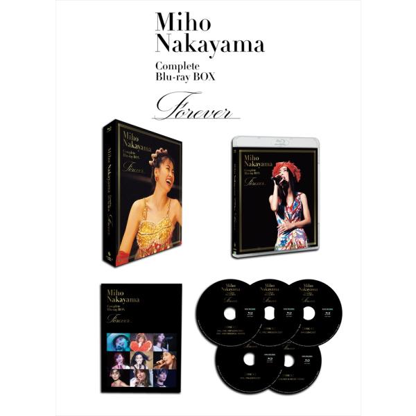 新品 Miho Nakayama Complete Blu-ray BOX〜Forever【数量限定版】 / (5Blu-ray) KIXM90658-62