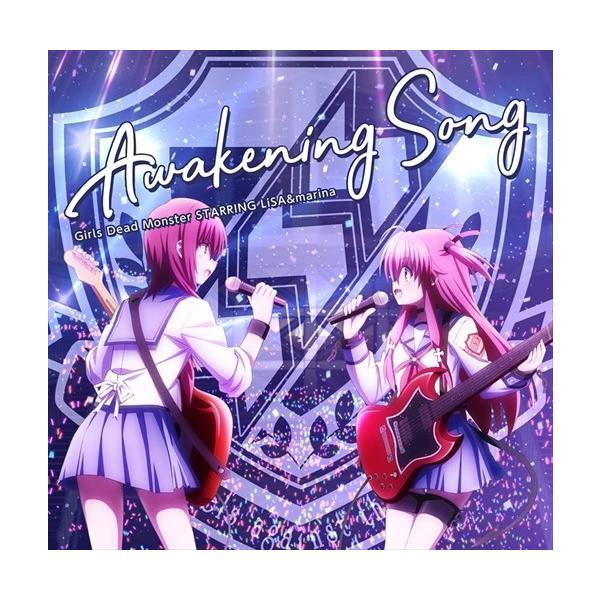 【おまけCL付】新品 Awakening Song / Girls Dead Monster STARRING LiSA&amp;marina / Girls Dead Monster STARRING LiSA&amp;marina (CDM) KSLA186-SK