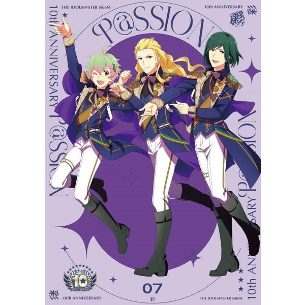 【おまけCL付】THE IDOLM@STER SideM 10th ANNIVERSARY P@SSION 07 / 彩 (2CD) LACA19103-SK