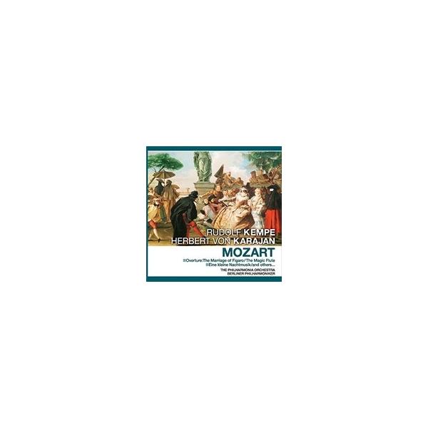 新品 モーツァルト フィガロの結婚 魔笛 ヘルベルト・フォン・カラヤン 指揮 / （CD）PCD-421-KEEP