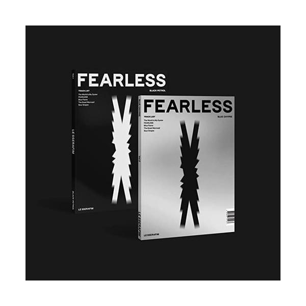 【おまけCL付】新品 FEARLESS: 1st Mini A / LE SSERAFIM ル セラフィム (CD) SCM153-SK
