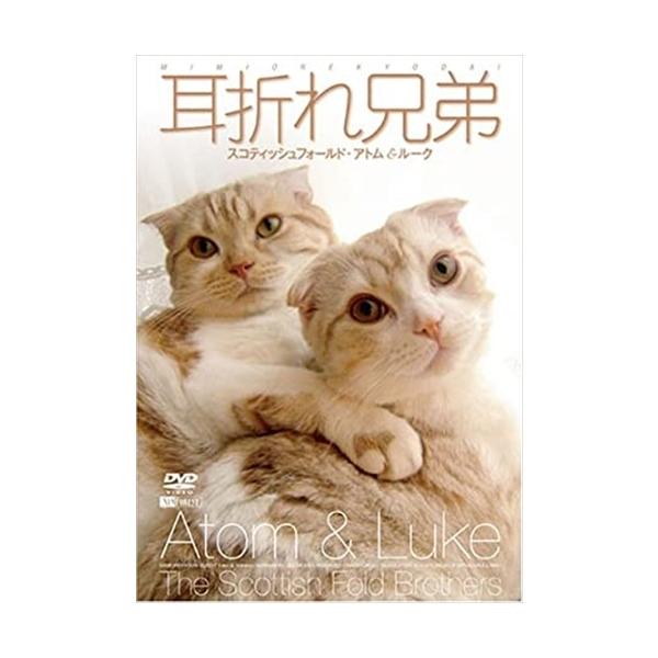 ★最安値に挑戦！迅速配送！★※商品により本社倉庫、第二倉庫、メーカー在庫に分かれます。納期遅れる場合もございます。猫ブログ界で人気急上昇中の兄弟「アトム&amp;ルーク」から、童話のようなDVDが届きました…。＜仕様＞DVDEAN : 49...