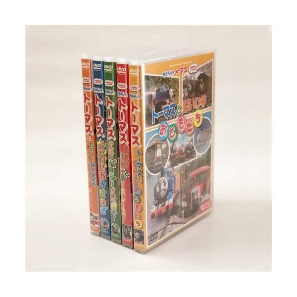 おまけDVD付】新品 きかんしゃトーマス 5点セット / (5DVD) SET