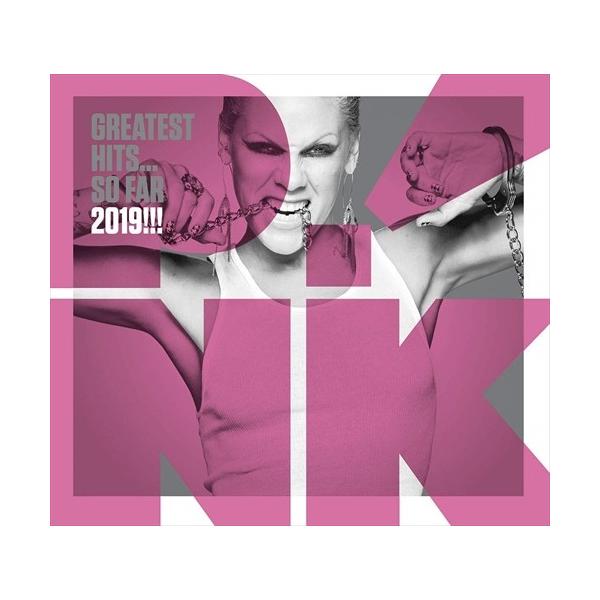 【おまけCL付】新品 グレイテスト・ヒッツ… ソー・ファー 2019!!! (通常盤) / P!NK ピンク (CD) SICP6200-SK