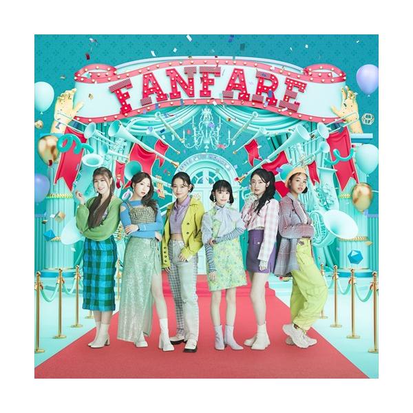 おまけCL付】Fanfare(通常盤) / Little Glee Monster リトル グリー