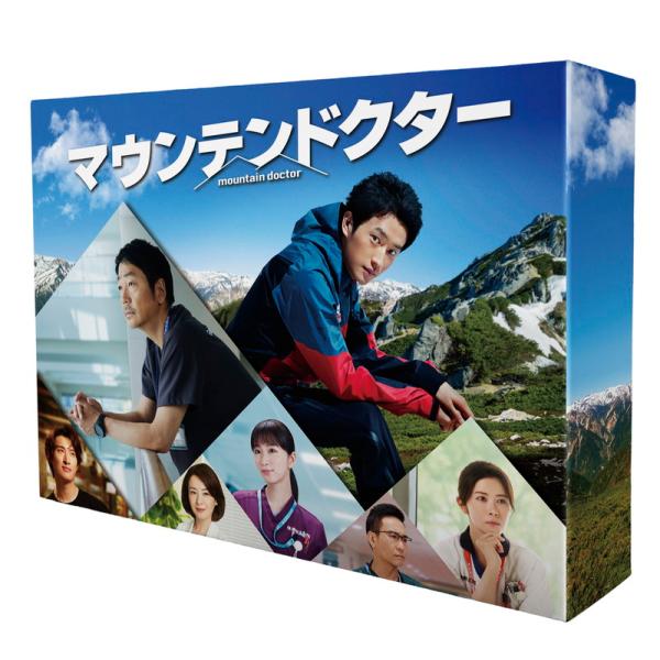 新品 マウンテンドクター Blu-ray BOX / 杉野遥亮, (4Blu-ray