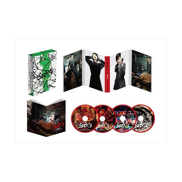 新品 SICK'S 覇乃抄 ?内閣情報調査室特務事項専従係事件簿〜Blu-ray