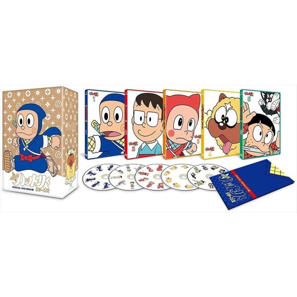 忍者ハットリくんリターンズ DVD-BOX / (DVD) TCED-02241-TC - な行