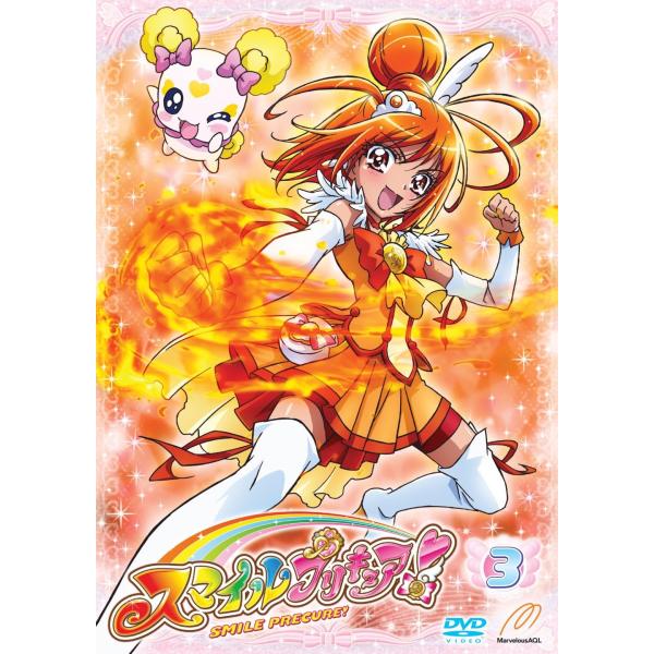 新品 スマイルプリキュア! DVD Vol.3 / (DVD) TCED1455 : そふと屋