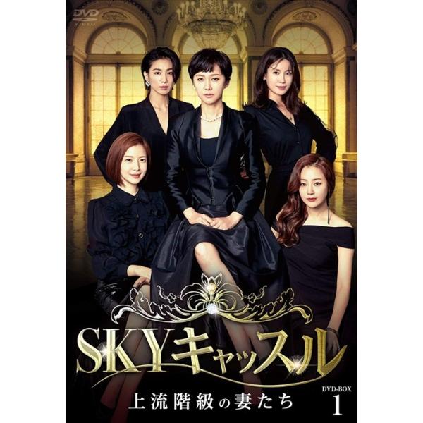新品 SKYキャッスル〜上流階級の妻たち〜 DVD-BOX1 / ヨム