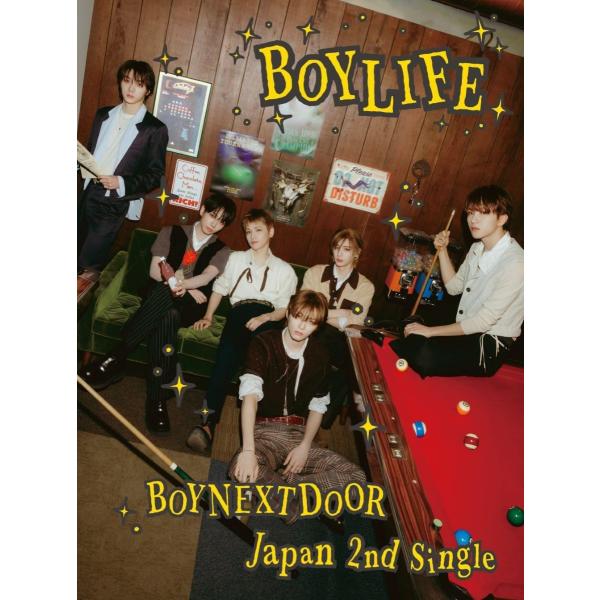おまけCL付】新品 BOYLIFE(初回限定盤A) / BOYNEXTDOOR(CD) UPCH7752