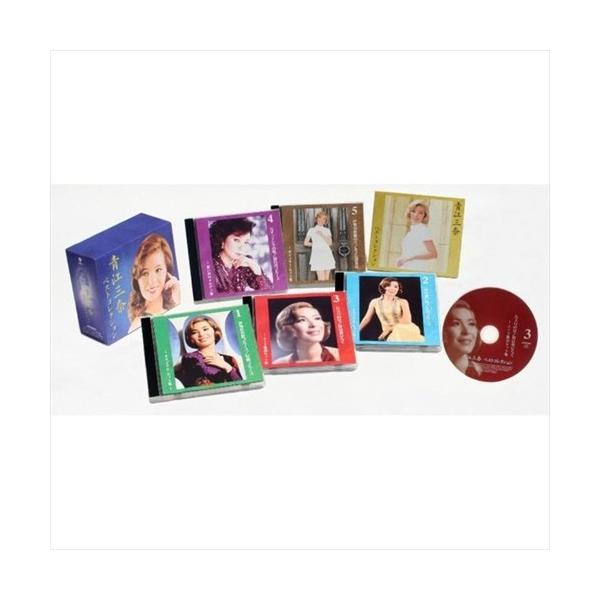 青江三奈 ベストコレクション　CD-BOX（ＣＤ）