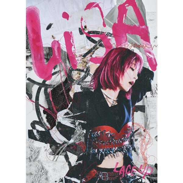 LiSA LACE UP 完全数量生産限定盤 おまけCL付】新品 LACE UP(初回生産限定盤A)(Blu-ray Disc付