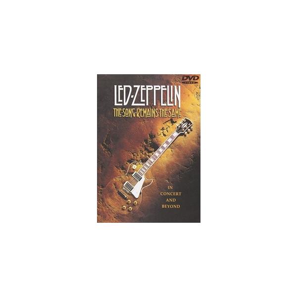 ワーナー・ブラザース 新品 レッド・ツェッペリン 狂熱のライヴ / (DVD