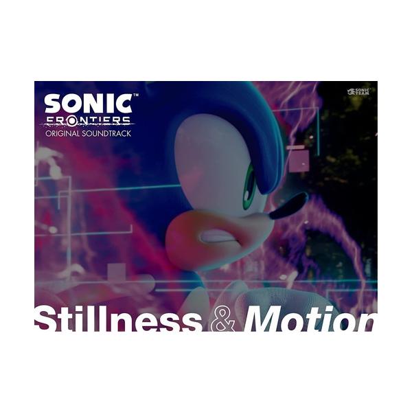 【おまけCL付】新品 Sonic Frontiers Original Soundtrack Stillness &amp; Motion / ソニックザヘッジホッグ (6CD) WWCE31540-SK