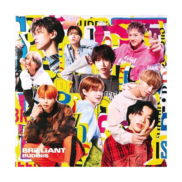 おまけCL付】BRiLLiANT (通常盤) / BUDDiiS バディーズ (CD) ZXRC2101