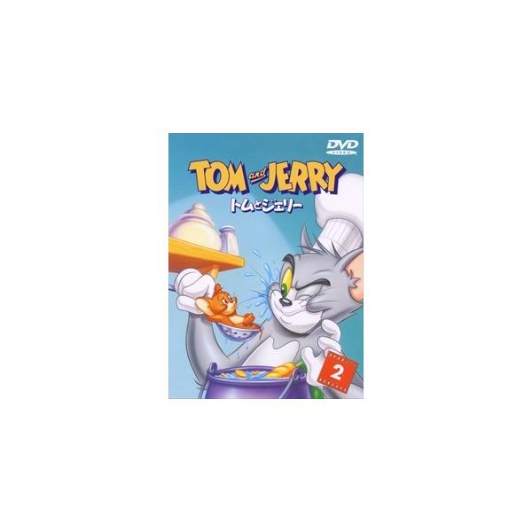 ワーナー・ブラザース 【おまけDVD付】新品 トムとジェリー Vol.2