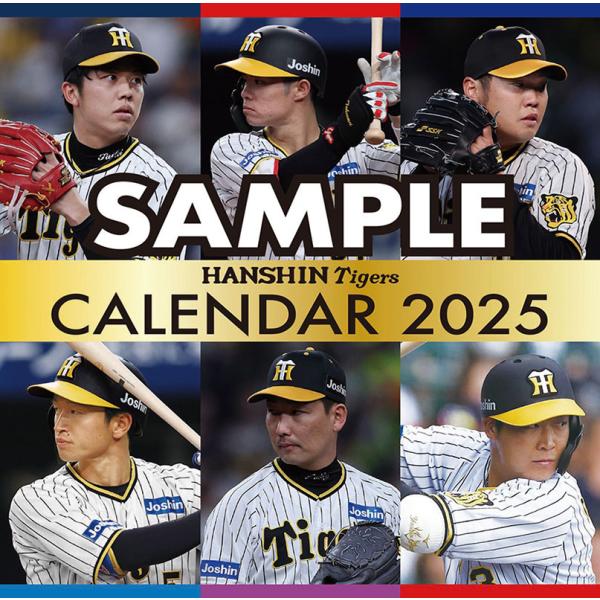 阪神タイガースカレンダー2004年と2005年 2本セット メーカー公式通販