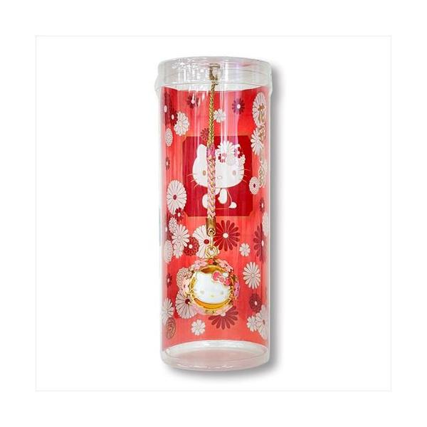 新品 ハローキティ花鈴根付・桜 / (雑貨) 26388-SR : そふと屋