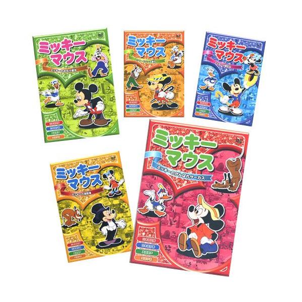 【おまけCL付】新品 ミッキーマウス 5枚組セット 全40話／アニメ （DVD） AAM-001-005