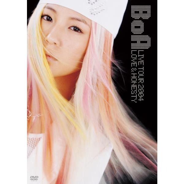 おまけCL付】新品 BoA LIVE TOUR 2004-LOVE & HONESTY- / BoA(DVD