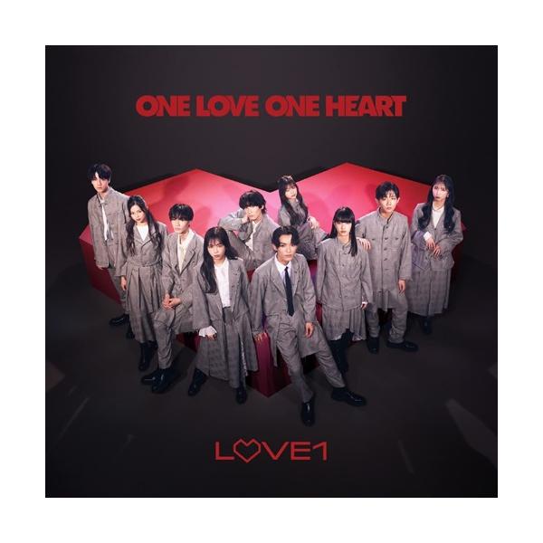 その他 one love ONE LOVE ONE HEART アルバム『愛せ、至極散々な僕らの日を』2024年1月