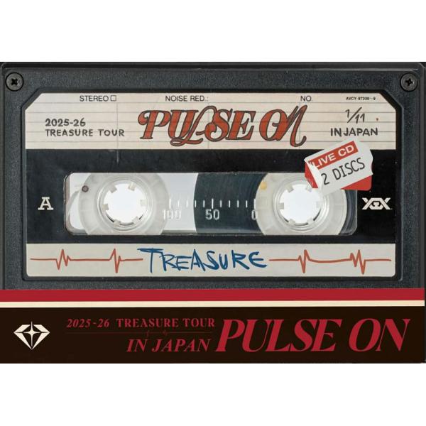 おまけCL付】新品 2025-26 TREASURE TOUR [PULSE ON] IN JAPAN (LIVE