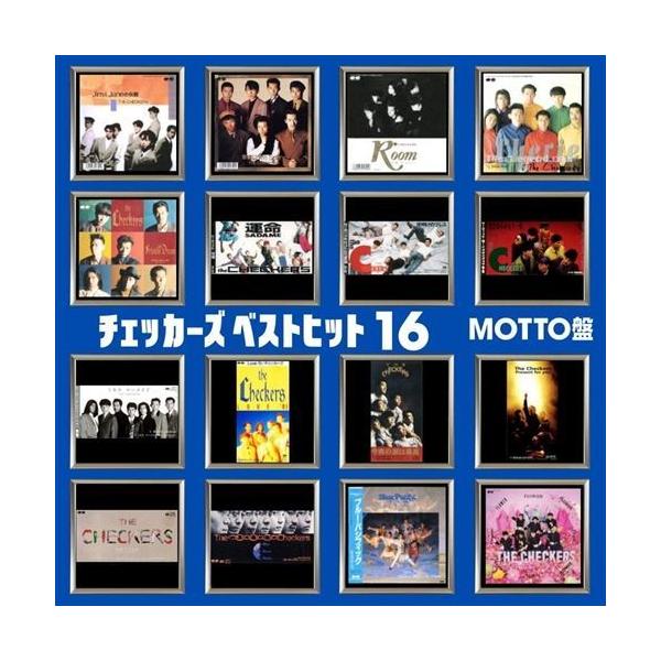 【おまけCL付】新品 チェッカーズ ベストヒット16 MOTTO版／本人歌唱 / (CD) BHST-136