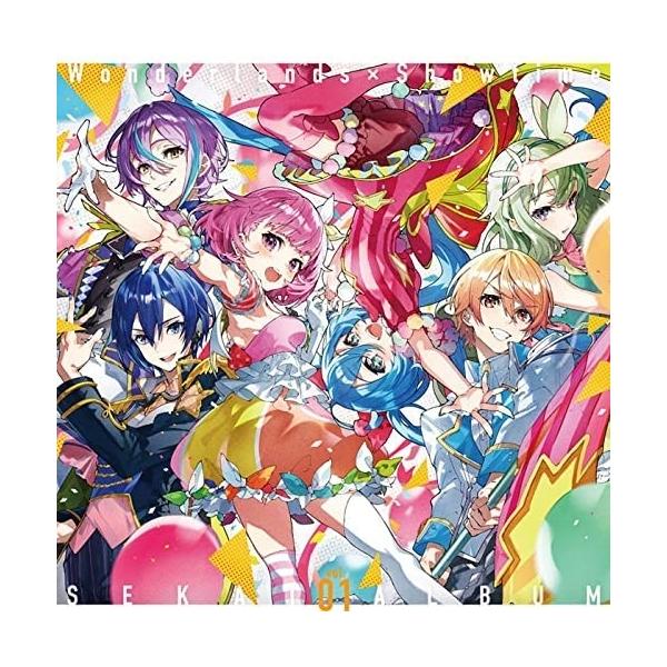 おまけCL付】新品 ワンダーランズ×ショウタイム SEKAI ALBUM vol.1