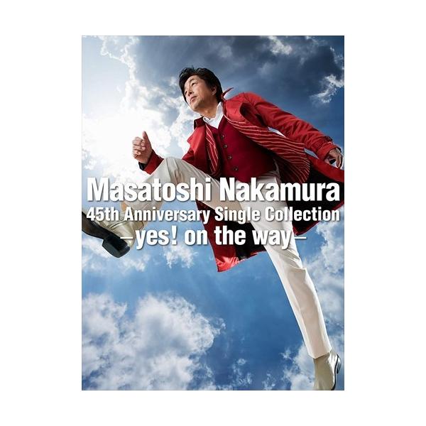y܂CLtzVi Masatoshi Nakamura 45th Anniversary Single Collection~yes!on the way~() / r (4CD+DVD) COZP1555-SK