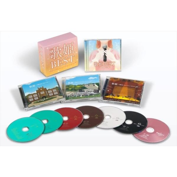 ＜収録予定曲＞『歌姫〜BEST フォーク〜』『フォーク』1967年〜1975年【Disc 1】1.この広い野原いっぱい／森山良子 *2.今日の日はさようなら／森山良子 *3.時には母のない子のように／カルメン・マキ4.みんな夢の中／高田恭子...