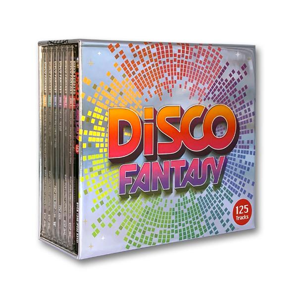 新品 (カバー・ケース無料) ディスコ・ファンタジー CD6枚組 全125曲 DiSCO FANTASY 125tracks (CD) DYCS-1240