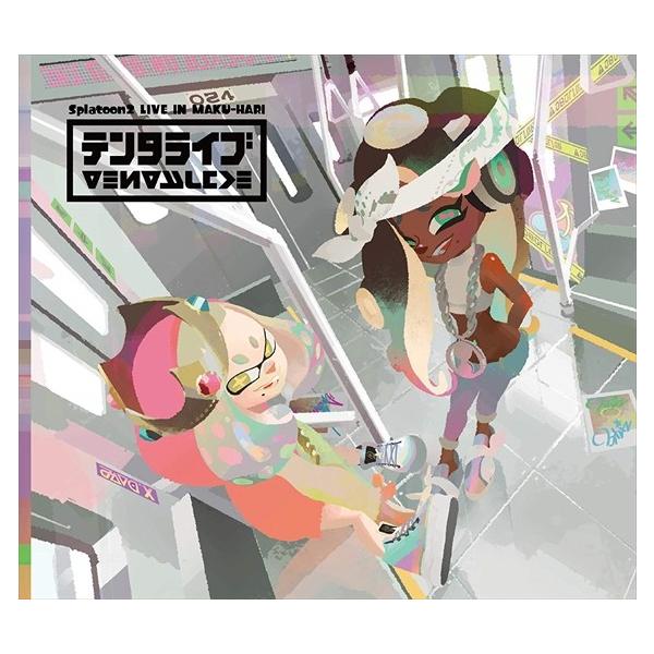 初回限定】 スプラトゥーン シオカライブ テンタライブ ポスターセット