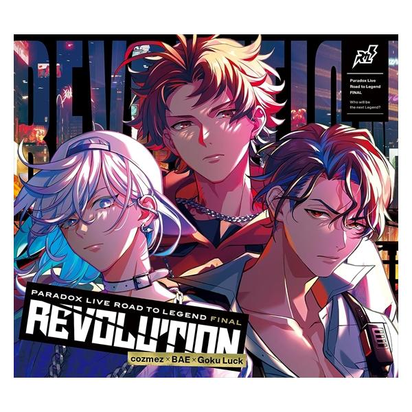 おまけCL付】Paradox Live -Road to Legend- FINAL “REVOLUTION