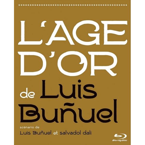 おまけCL付】新品 黄金時代 ルイス・ブニュエル / (Blu-ray) IVBD-1202