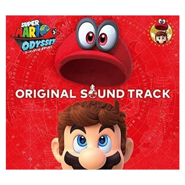 おまけCL付】新品 スーパーマリオ オデッセイ オリジナルサウンド