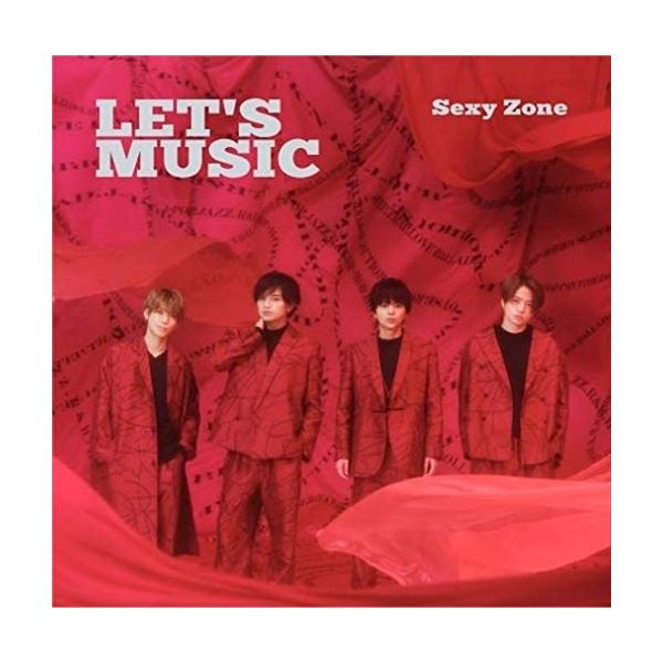 おまけ付)LET'S MUSIC(初回限定盤A) / Sexy Zone セクシーゾーン (CDS+ 