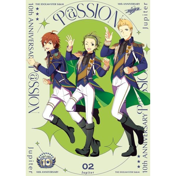 おまけCL付】新品 THE IDOLM@STER SideM 10th ANNIVERSARY P@SSION 02 SideM SOLOCOLLECTION 10th 02/03セット