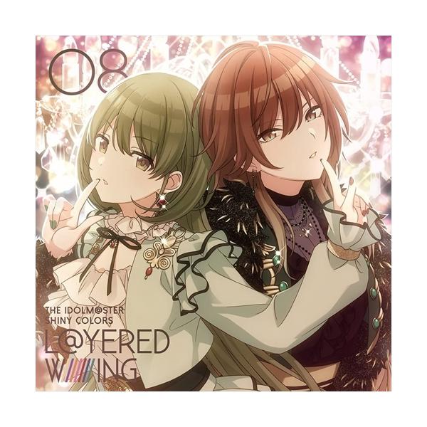 おまけ付 The Idolm Ster Shiny Colors L Yered Wing 08 シーズ シャニマス Singlecd Lacm Sk Lacm Sk そふと屋 通販 Yahoo ショッピング