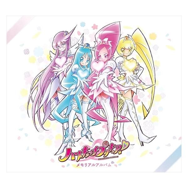 プリキュア ハートキャッチプリキュア Cdの人気商品 通販 価格比較 価格 Com
