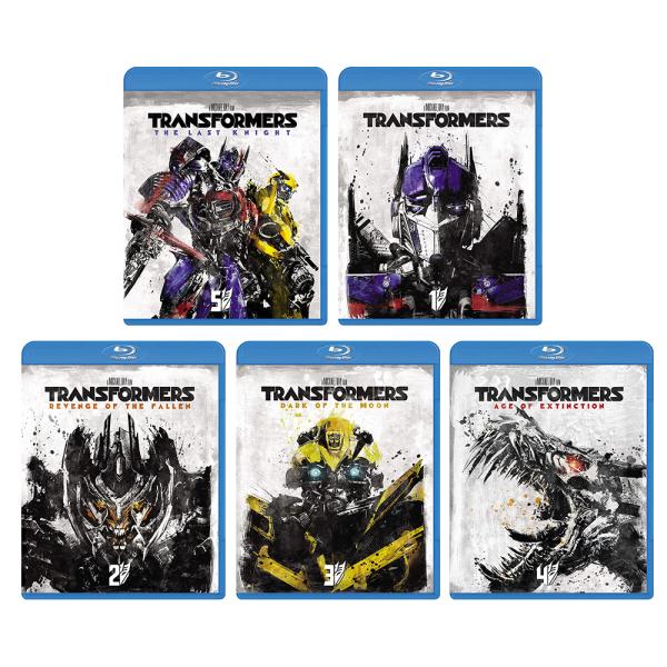 おまけCL付】新品 トランスフォーマー シリーズ 5点セット / (Blu-ray 